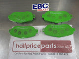 EBC Greenstuff Front Disc Brake Pad Set Suits Lexus GS-LS New Part