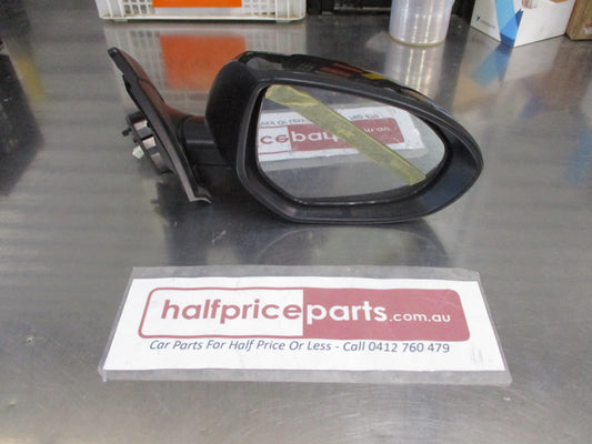 Mazda 3 Genuine Right Hand Electric Side Mirror Used Part