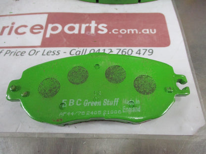 EBC Greenstuff Front Disc Brake Pad Set Suits Lexus GS-LS New Part