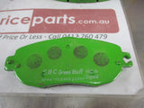 EBC Greenstuff Front Disc Brake Pad Set Suits Lexus GS-LS New Part