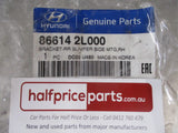 Hyundai i30 Genuine Right Hand Rear Bumper Bar Bracket New Part