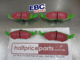 EBC Greenstuff Front Disc Brake Pad Set Suits Chrysler Neon New Part