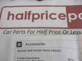 Holden RG Colorado/Trailblazer Genuine Front Park Assist 2 Sensor Kit Suits Nudge Bar New Part