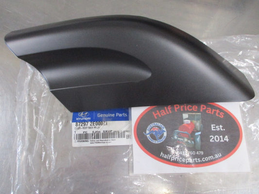 Hyundai Tucson Genuine Left Hand Rear Roof Rack Cover New Part