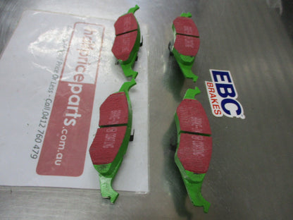 EBC Greenstuff Front Disc Brake Pad Set Suits Chrysler Neon New Part