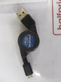 Subaru Genuine In Car USB-A Cable Retractable Charger New Part