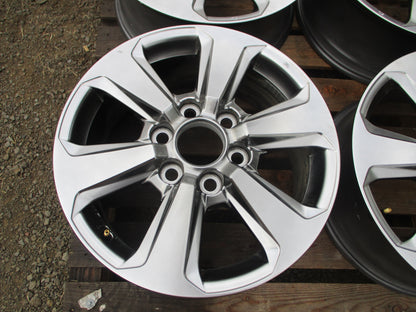 Toyota Landcruiser 300 Genuine Set Of 5 Alloy Wheels Used Part VGC