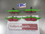 EBC Greenstuff Front Disc Brake Pad Set Suits Chrysler Neon New Part