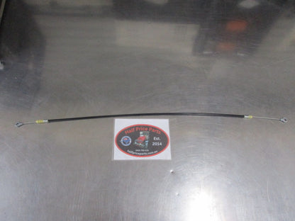 Hyundai Santa Fe Genuine 2nd Row Folding Seat Back Cable New Part