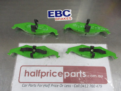 EBC Greenstuff Front Disc Brake Pad Set Suits Chrysler Neon New Part