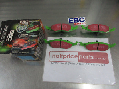EBC Greenstuff Front Disc Brake Pad Set Suits Chrysler Neon New Part