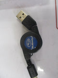 Subaru Genuine In Car USB-A Cable Retractable Charger New Part
