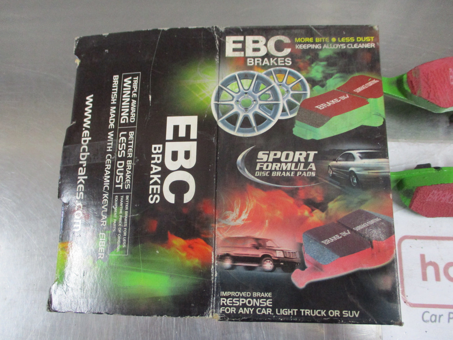 EBC Greenstuff Front Disc Brake Pad Set Suits Chrysler Neon New Part