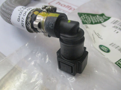 Jaguar XF / F-Pace Genuine Fuel Return Pipe New Part