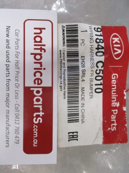 Kia Sorento Genuine Front Bumper Wiring Harness New Part
