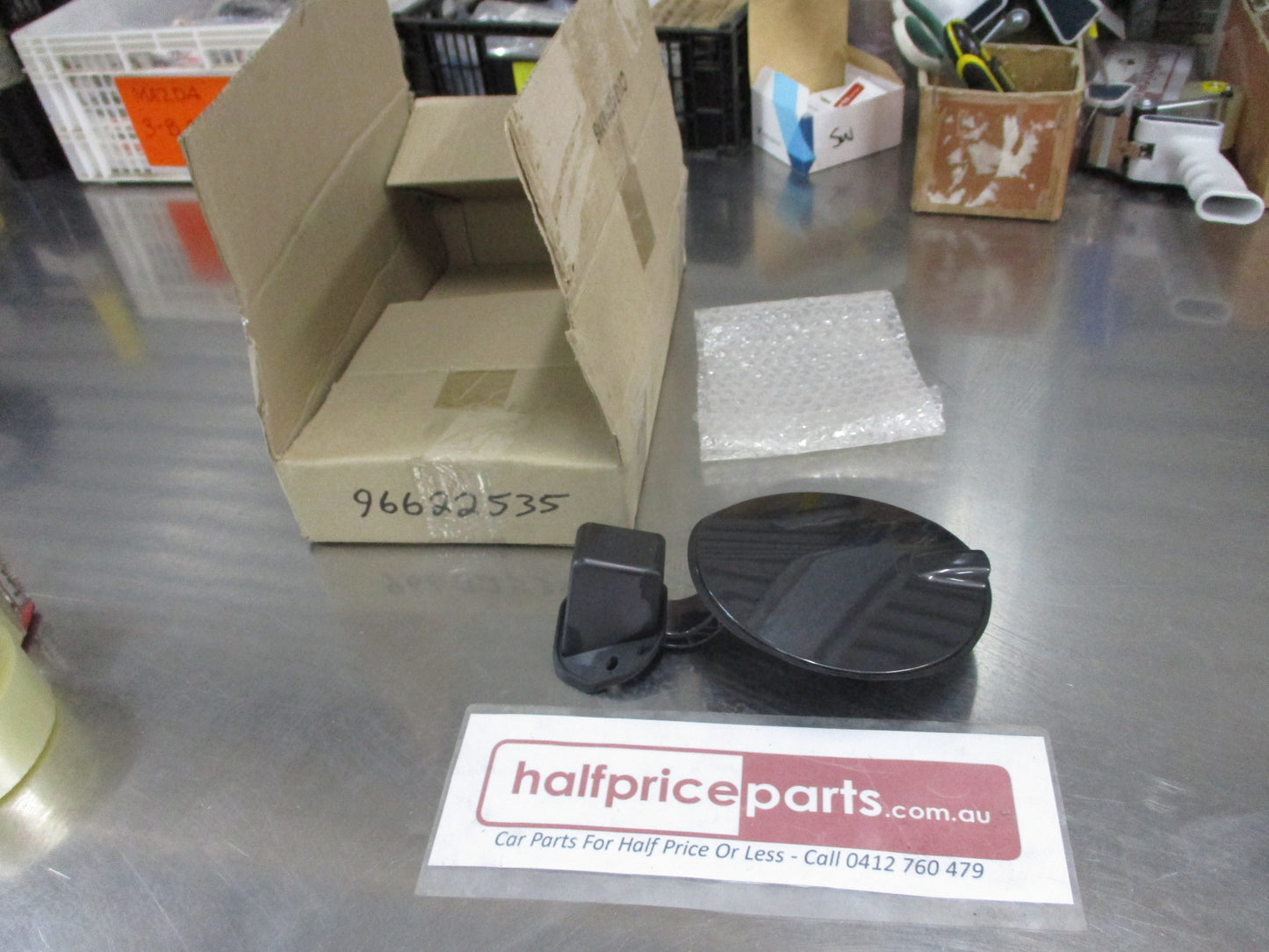 Holden Captiva Genuine Fuel Door & Assy (Factory Grey)) New Part