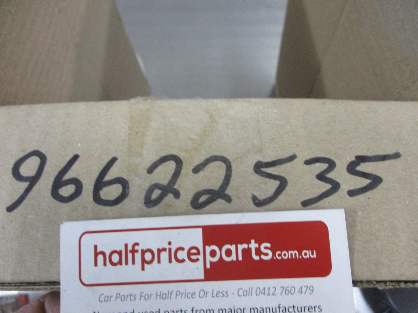 Holden Captiva Genuine Fuel Door & Assy (Factory Grey)) New Part