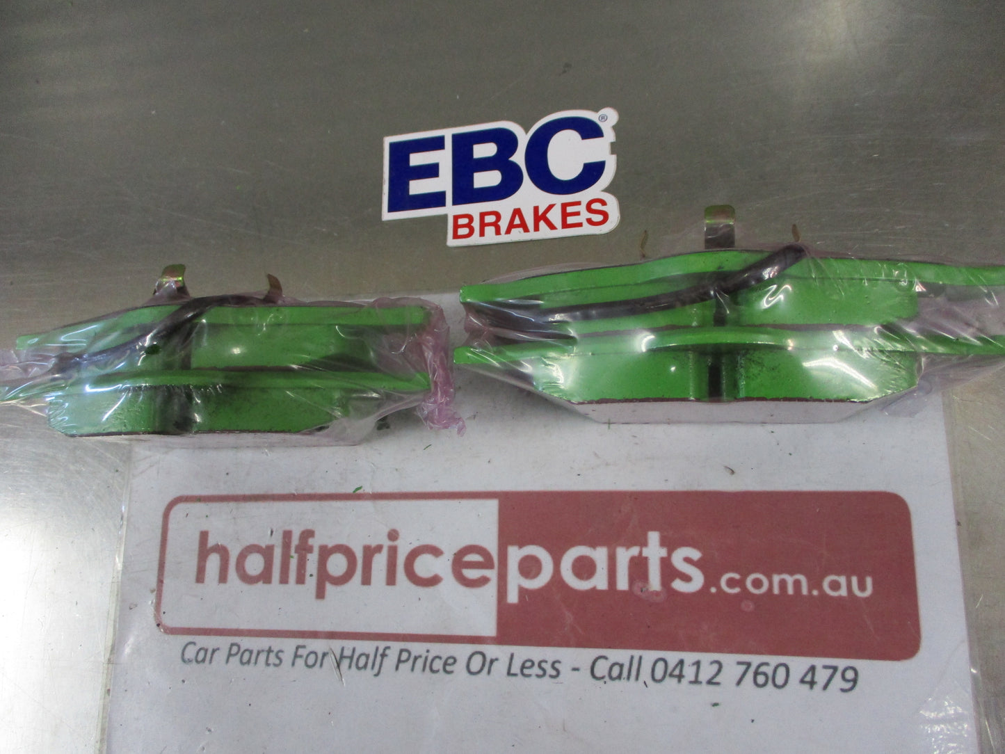 EBC Greenstuff Front Disc Brake Pad Set Suits Audi 100-A4-A6-VW-Passat-Jetta-Vento New Part