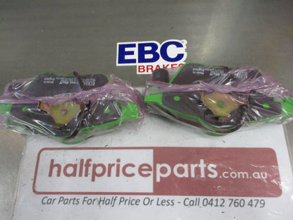EBC Greenstuff Front Disc Brake Pad Set Suits Audi 100-A4-A6-VW-Passat-Jetta-Vento New Part