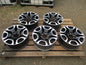 Toyota Hilux SR5 Genuine Set 5 Alloy Wheels No Center Cap Used Part VGC
