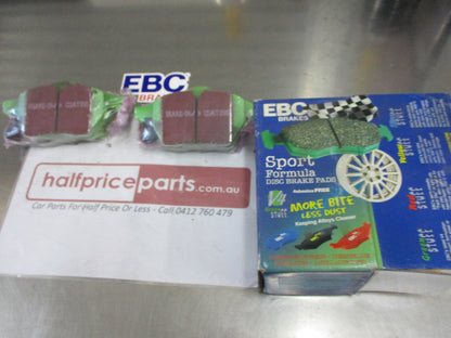 EBC Greenstuff Front Disc Brake Pad Set Suits Audi 100-A4-A6-VW-Passat-Jetta-Vento New Part
