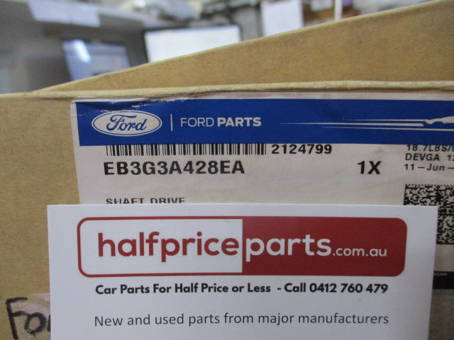 Ford PX Ranger Genuine Left Hand Front Driveshaft New Part