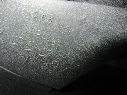 Mazda 3 Genuine Rear Mud Flap Set (In Primer) With Instructions Kit  New Part