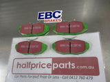 EBC Greenstuff Rear Disc Brake Pad Set Suits Jaguar S-Type New Part