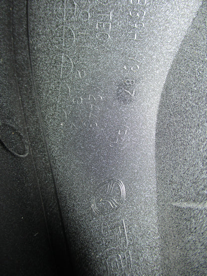 Mazda 3 Genuine Rear Mud Flap Set (In Primer) With Instructions Kit  New Part