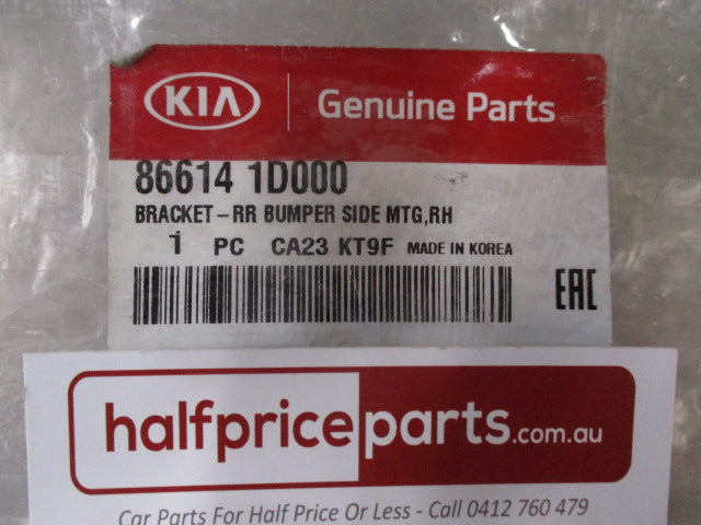 Kia Rondo Genuine Right Hand Rear Bumper Side Mounting Bracket New Part