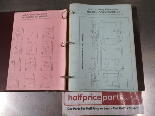 AACC Book For Various Makes And Models - New Part