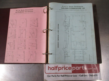 AACC Book For Various Makes And Models - New Part