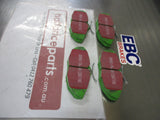 EBC Greenstuff Rear Disc Brake Pad Set Suits Jaguar S-Type New Part