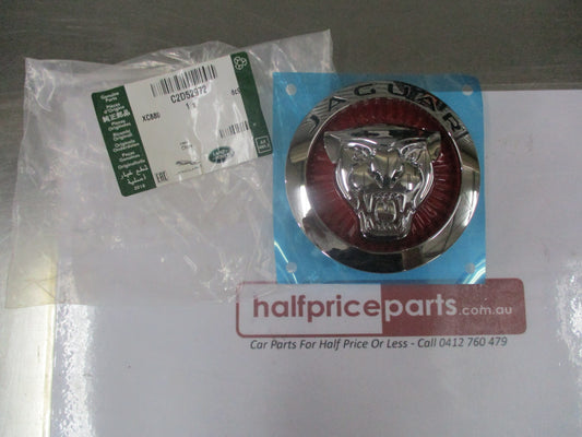 Jaguar F-Type / XF / XJ / F-Pace Genuine Front Grille Badge New Part