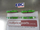 EBC Greenstuff Rear Disc Brake Pad Set Suits Jaguar S-Type New Part