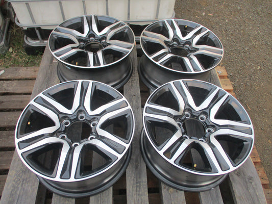Toyota Fortuner GX-GXL Genuine Set 4 Alloy Wheels Used Part VGC