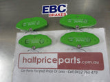 EBC Greenstuff Rear Disc Brake Pad Set Suits Jaguar S-Type New Part