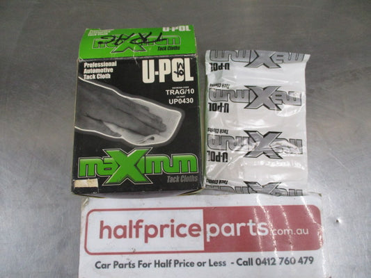 U-Pol TRAG/10 ISOPON HIGH Performance TACK Cloths Pack of 12 - New Part