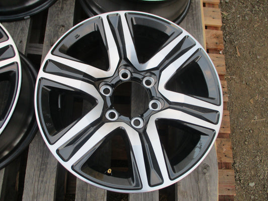 Toyota Fortuner GX-GXL Genuine Set 4 Alloy Wheels Used Part VGC