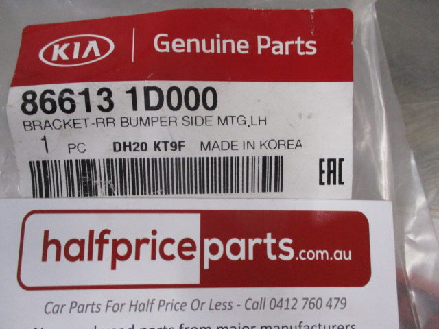 Kia Rondo Genuine Left Hand Rear Side Bumper Mounting Bracket New Part