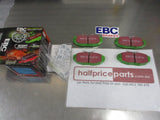 EBC Greenstuff Rear Disc Brake Pad Set Suits Jaguar S-Type New Part