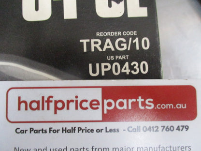U-Pol TRAG/10 ISOPON HIGH Performance TACK Cloths Pack of 12 - New Part