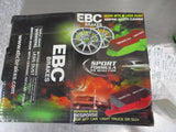 EBC Greenstuff Rear Disc Brake Pad Set Suits Jaguar S-Type New Part