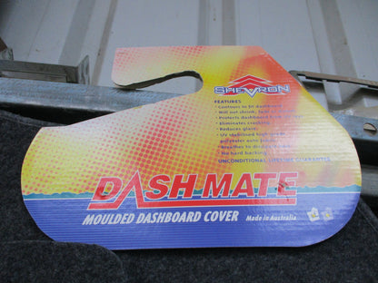 Shevron Dash Mat (Grey) Suits Holden TM Barina Hatch/Sedan New Part
