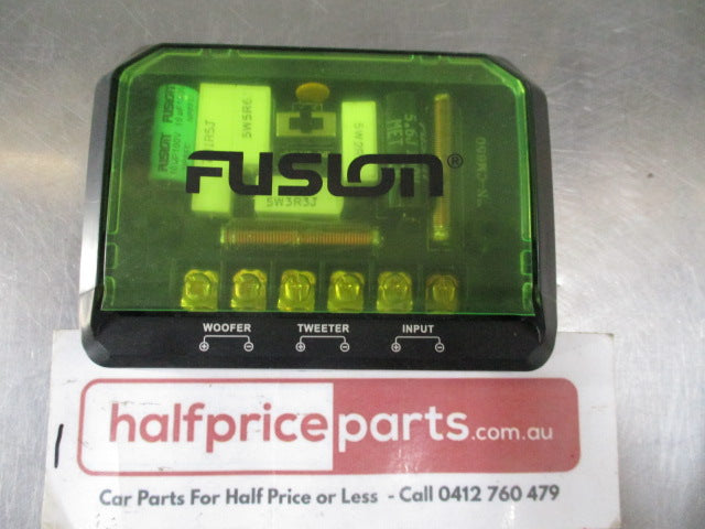 Fusion EN-CM650 2 Way Tweeter/Subwoofer Controller - New Part