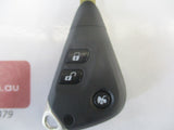 Subaru Impreza / Forester / Liberty / Outback Genuine 3 Button Key / Transponder New Part