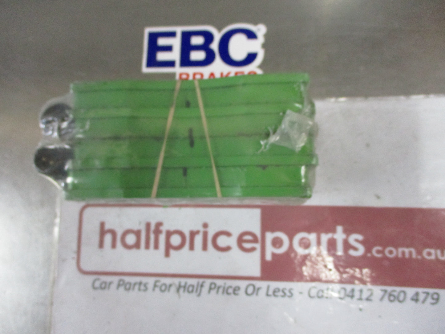EBC Greenstuff Front Disc Brake Pad Set Suits Audi S8 4.2Ltr New Part