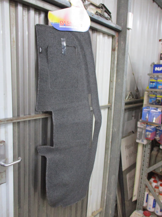 Shevron Dash Mat (Grey) Suits Holden VE Commodore Sedan/Wagon New Part