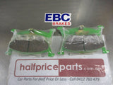 EBC Greenstuff Front Disc Brake Pad Set Suits Audi A3/Skoda-VW-Golf New Part