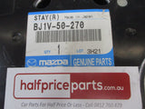 Mazda 323 BJ Genuine  Right Hand Side Rear Bumper Bracket New Part